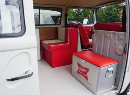 Bay Window Campervan for weddings in Dagenham